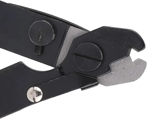 Miniatura 8 de Pelacables de alambre de 5.315 in Cable de fibra óptica Alicates cortador para cables de cobre de aluminio Herramienta de mano