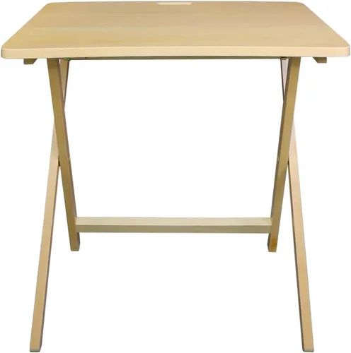 Miniatura 4 de American Trails Arizona - Mesa plegable con madera maciza americana, natural
