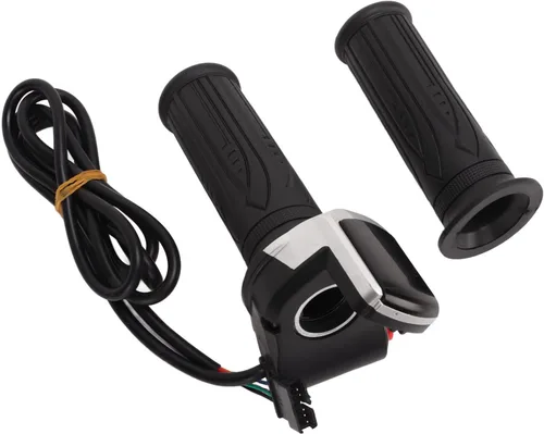 Miniatura 4 de Ebike Grips, manillar de bicicleta, empuñaduras de manillar de bicicleta, empuñadura de acelerador E Scooters, cómodo, impermeable, ajustable