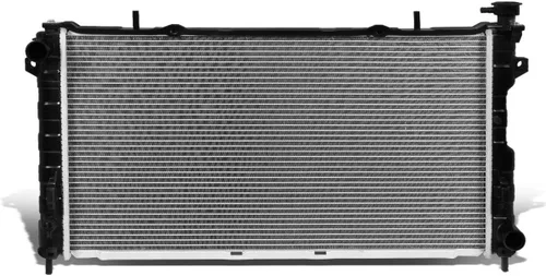Miniatura 10 de DNA Motoring OEM-RA-2323 Radiador de enfriamiento de aluminio atornillado estilo OE compatible con 01-06 Stratus / Sebring AT, 26-9/16 pulgadas