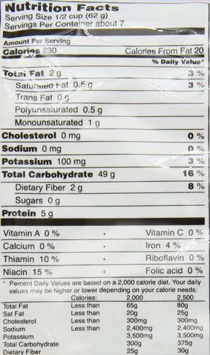 Miniatura 3 de Tinkyada Codos de arroz integral - Caja de 12 - 16 oz