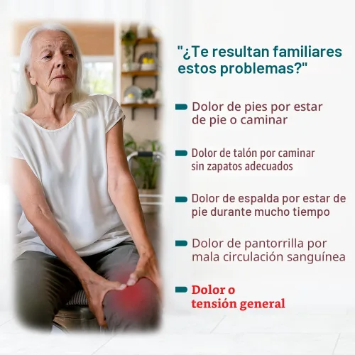 Miniatura 2 de Pantuflas de masaje de acupresión con piedra de tierra (hombres 8-9.5/mujeres 9.5-11)