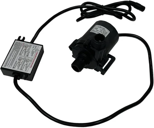 Miniatura 6 de SHYSKY Bomba sumergible de agua DC sin escobillas de potencia pequeña DC50E-24150S 24V 86W 15M 49ft Lift 412GPH Circulación continua de bajo ruido