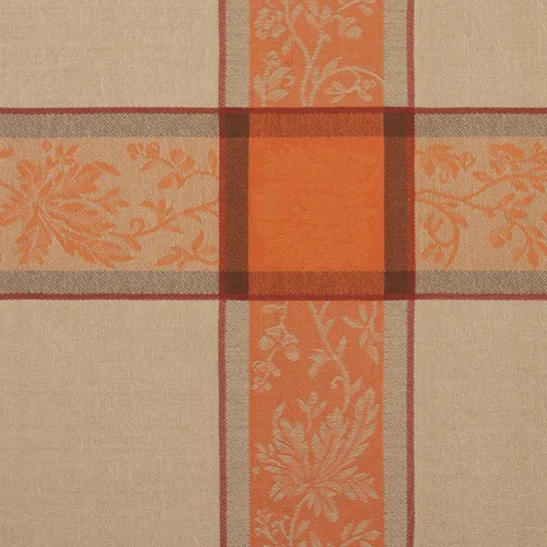 Miniatura 5 de Elrene Home Fashions - Servilletas de algodón tejido jacquard de cosecha otoñal, juego de 8, 17 x 17 pulgadas