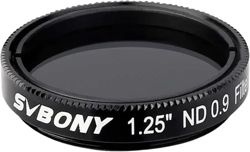 Miniatura 10 de SVBONY Filtro de telescopio SV139 Filtro de luna 0.1 por ciento de transmisión 1.25 pulgadas ND1000 Filtro de densidad nutritiva para telescopio
