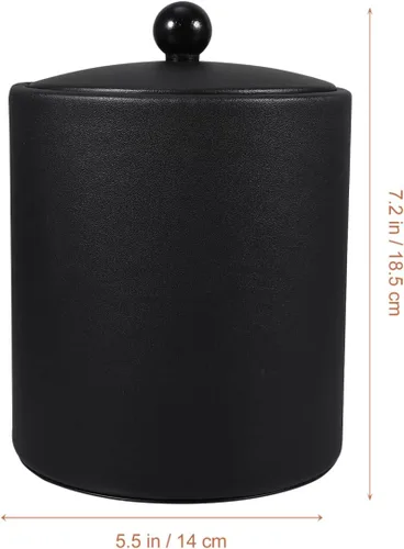 Miniatura 5 de DOITOOL Cubo de hielo de acero inoxidable de 3 cuartos de galón con aislamiento de doble pared, botella de cerveza, enfriador de bebidas