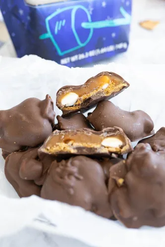 Miniatura 5 de Kirkland Signature S'more - Clúster de caramelo, 26.3 onzas
