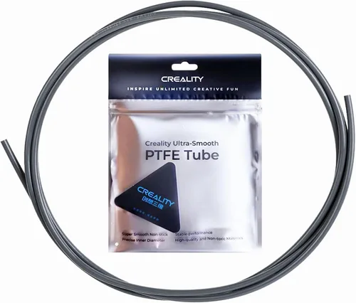 Official Creality - Tubo de PTFE ultra suave de 3.3 ft de filamento de 0.069 pulgadas, alimentación suave para impresoras 3D Ender 3, Ender 5,