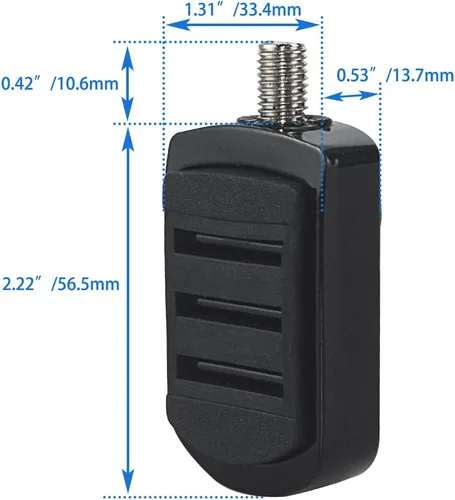 Miniatura 3 de Par de clavijas de cambio para Harley todos los modelos Road King Street Glide Sport Glide Electra Glide Iron 883 1200 XL1200 XL883 Softail touring