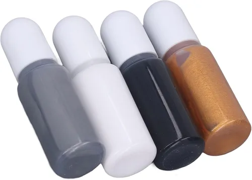 Miniatura 2 de High Concentration Resin Pigment 4 Colors Easy Operation Resin Dye for Casting Figurines, Ideal Family & Friends