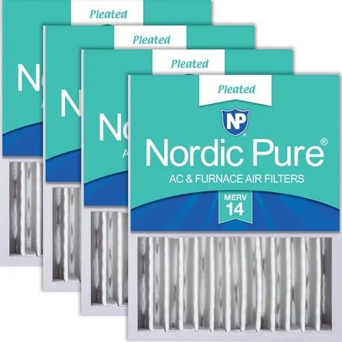 Miniatura 27 de Nordic Pure 16 x 20 x 5 (tamaño real: 15 7/8 x 19 5/8 x 4 3/8) Honeywell Filtros de aire de repuesto Merv 8 Plus Carbon 1 paquete