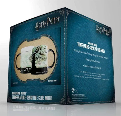Miniatura 4 de Morphing Mugs Harry Potter - Snape - After All This Time - Always - Taza sensible al calor de 11 onzas - Taza de cerámica que cambia