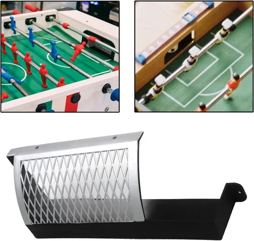 Miniatura 7 de Portería de futbolín, mini portería de fútbol, cubierta de portería de futbolín, marco de red para deportes, fiesta familiar
