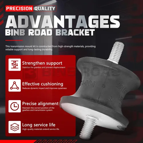 Miniatura 4 de 2 soportes de transmisión trasera compatibles con BMW 128i 325i 328i 330i 335i 525i 528i 530i Z3 Z4 (sustituye a 22316799331)