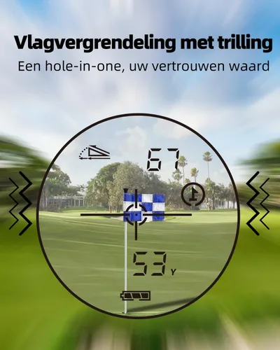 Miniatura 4 de AOFAR GX-2S Rangefinder for Golf & Hunting with Slope and Angle Switch, Flag-Lock with Vibration, Horizontal Distance, 600/1000 Yards Distance