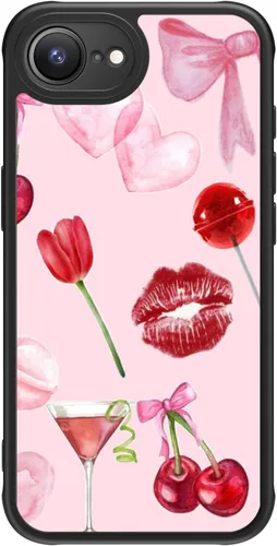 Miniatura 121 de FUNMIKO Funda para iPhone 16 Plus, carga inalámbrica y protección de grado militar, diseño floral moderno para mujeres y niñas, funda antideslizante