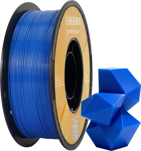 Miniatura 33 de Kingroon - Filamento de impresora 3D PETG de alta velocidad de 0.069 pulgadas, filamento rápido para impresora 3D para filamento de impresión hiper