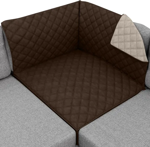 Miniatura 146 de Sofa Shield - Funda para sillón reclinable con correa patentada, protector de cojín, funda reversible diseñada en EE. UU. resistente a manchas