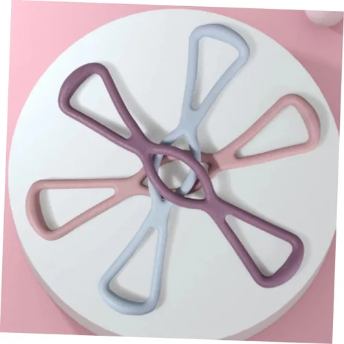 Miniatura 8 de 3 bandas elásticas de yoga de alta elasticidad, entrenamiento de resistencia para entrenamiento completo, bandas de fuerza para ejercicio en casa