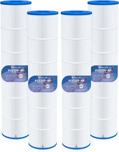 Future Way Paquete de 4 cartuchos de filtro de piscina CCP520 de repuesto para Pentair Clean & Clear Plus 520, repuesto Pleatco PCC130, Pentair