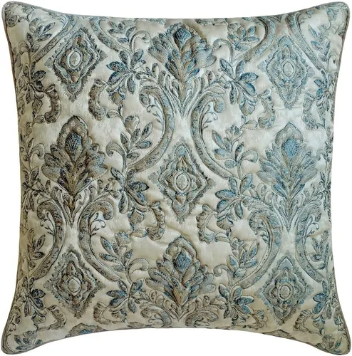 Miniatura 13 de The HomeCentric Fundas de almohada, color azul verdoso, fundas de almohada para cama, fundas de almohada de 20 x 20 pulgadas, fundas de almohada