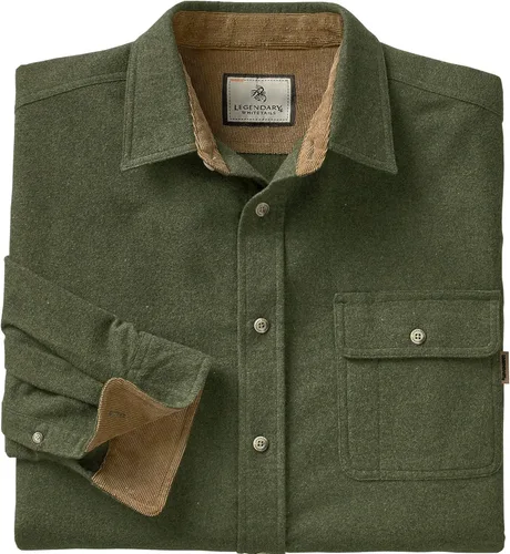 Miniatura 3 de Legendary Whitetails, Buck Camp - Camisa de franela para hombre