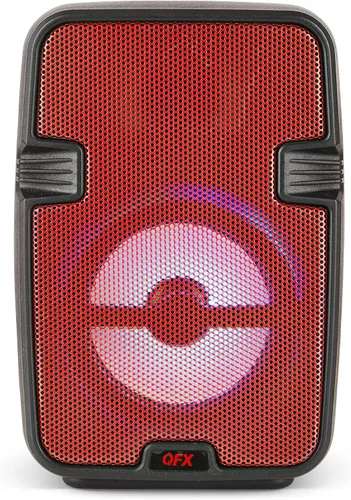 Miniatura 8 de QFX BT-60-BK Altavoz Bluetooth de 4 "con luces LED - Negro