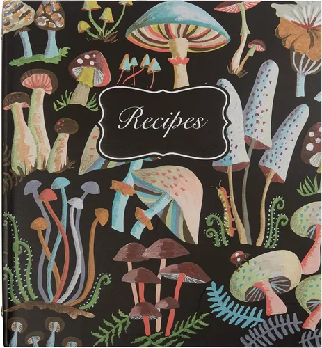 Miniatura 2 de C.R. Gibson Carpeta de recetas – Carpeta de 3 anillos para recetas, divisores con pestañas, insertos de páginas de bolsillo y tarjetas de recetas, 9