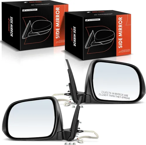 Miniatura 12 de A-Premium Espejo eléctrico para puerta del lado del pasajero, compatible con Toyota Highlander 2008 2009 2010 2011 2012 2013 – Espejo retrovisor