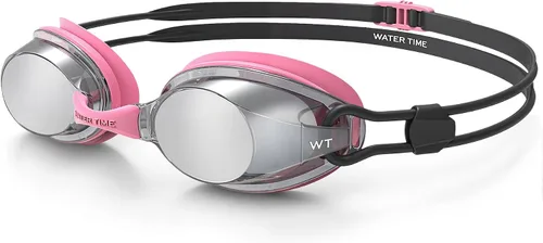 Miniatura 11 de Gafas de natación unisex Swipe para hombres y mujeres, antivaho, tecnología UV, correa doble, sin fugas, gafas de natación Púrpura lavanda