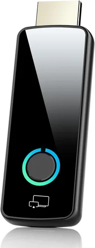 Adaptador de dongle de pantalla HDMI inalámbrico, salida de decodificación 4K de 1080P, transmisión de video y audio portátil para monitor desde