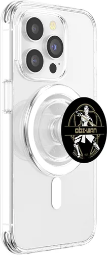 Miniatura 3 de Star Wars The Clone Wars Obi-Wan Jedi Master PopSockets MagSafe PopGrip para iPhone