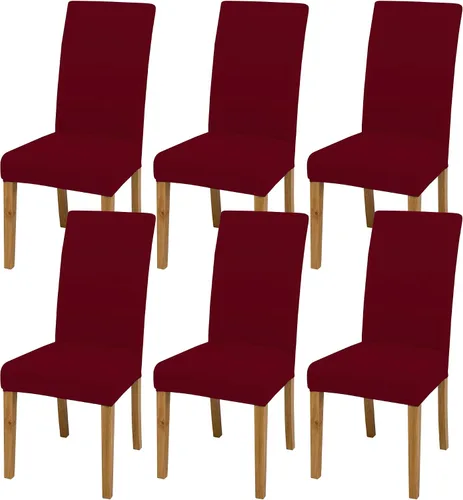 Miniatura 26 de BIETYONE - Fundas para sillas de comedor, juego de 2 fundas para sillas de comedor o cocina, lavables, protectoras, para sillas Parsons