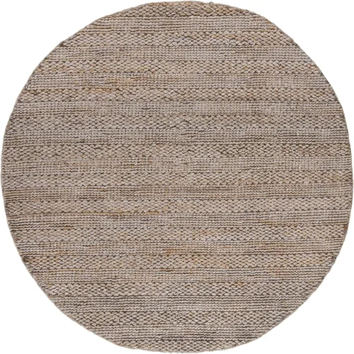 Miniatura 36 de SAFAVIEH Natural Fiber Collection - Alfombra decorativa de 2 x 3 pies, color lejía, yute hecho a mano, diseño trenzado tejido, ideal para entrada