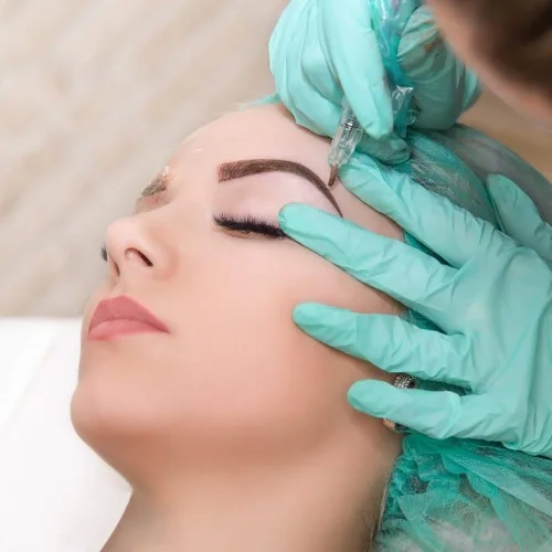 Miniatura 8 de BIOMASER - Agujas de cartucho, 10 agujas de tatuaje para maquillaje permanente, esterilizadas, para máquina de maquillaje permanente, bolígrafo T100