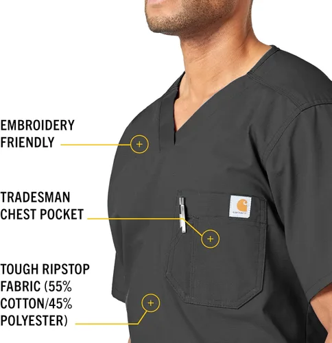 Miniatura 3 de Carhartt camiseta utilitaria antidesgarro para hombre