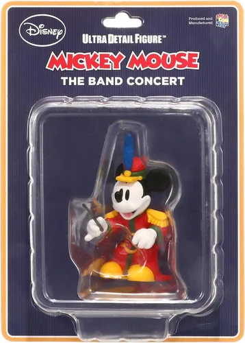 Miniatura 2 de UDF Disney Series 4 Mickey Mouse (concierto de la banda) (fabricado con PVC no escala)