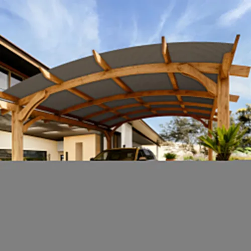 Miniatura 7 de COARBOR Toldo de tela para exteriores, 12 x 55 pies, para bricolaje, pérgola, cochera, patio, terraza, jardín, invernadero, balcón, color marrón
