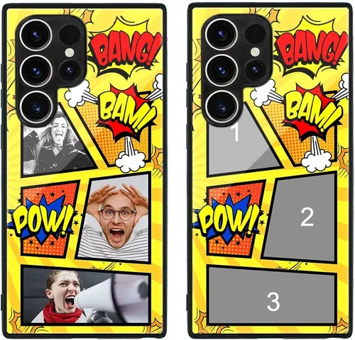 Miniatura 214 de Funda de teléfono personalizada para Samsung Galaxy S22+ / S22 Plus 5G, funda de TPU suave de vidrio templado antiarañazos personalizada con foto