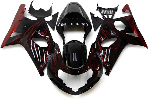 Miniatura 2 de Kit de carenado completo de inyección para Suzuki GSXR1000 K1 K2 2000 2001 2002 GSXR 1000 00 01 02 ABS Kit de cuerpo de motocicleta de plástico