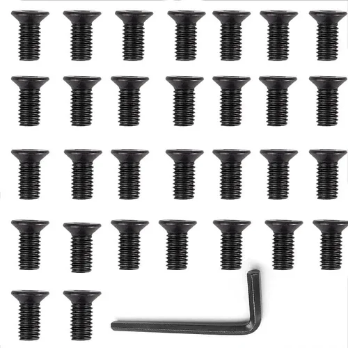 Accesorios para tornillos de cabeza de frente para equilibrar eje de bloqueo Tornillo de bloqueo Tornillo de bloqueo de acero Perno fijo para Xiaomi