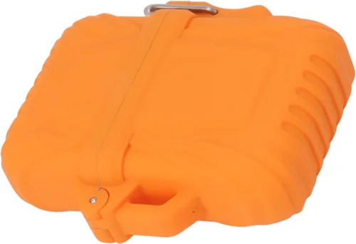 Miniatura 4 de TOPINCN Funda para encendedor de antorcha, resistente funda portátil IP56 impermeable para acampar al aire libre (naranja)