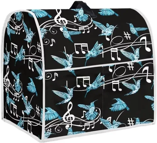 Miniatura 7 de GLENLCWE 3D Frog Kitchen Aid - Funda para batidora de cocina, compatible con mezclador de cocina de 4.5 a 5 cuartos de galón, a prueba de polvo