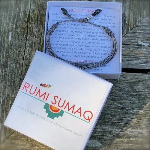 Miniatura 103 de Rumi Sumaq Pulsera de concientización para hombres, mujeres y niños – Pulsera de apoyo tejida ajustable anudada a mano – Pulsera de conciencia sutil