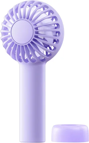 Miniatura 10 de SWEETFULL Mini Ventilador Portátil – Ventilador de Mano Recargable, 3 Velocidades, Pequeños Regalos Personales de Mano para Artículos Esenciales