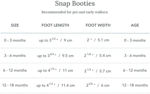Miniatura 7 de Robeez - Botines con cierre a presión para bebés, zapatos para niños y niñas de 0 a 12 meses