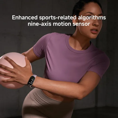 Miniatura 6 de XIAOMI Mi Smart Watch Band 10, 5ATM, impermeable, rastreador de pasos de fitness, reloj inteligente digital deportivo, correa de salud para hombres