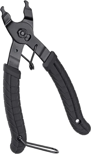 Oumers Bike Master Link - Herramienta de alicates 2 en 1 para cadena de bicicleta, abridor de eslabones rápidos, removedor de cierre compatible con