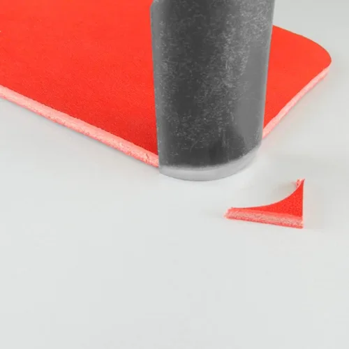 Miniatura 2 de KAKURI Herramienta de perforación de esquina de cuero de 0.984 in hecha en Japón, cuchillo profesional de cuero cortador de cuero medio redondo U