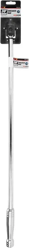 Miniatura 7 de Performance Tool, W32126, llave de tubo de 30 pulgadas con unidad de 1/2 pulgada, de servicio pesado con cabeza giratoria de 180 grados
